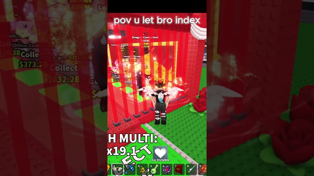 POV U LET BRO INDEX 