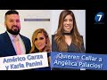 Américo Garza y Karla Panini ¡Quieren Callar a Angélica Palacios! / ¡Suéltalo Aquí! Con A. Palacios