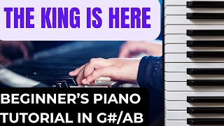 How to Play The King Is Here Song by Nqubeko Mbatha