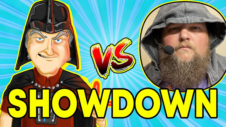 Darth Dawkins confronts "James is Tired" (Darth = ...