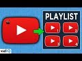 How to Create a Playlist On YouTube 2020 [New Method]