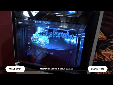 Amazing Pre-Painted Miniatures