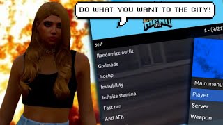 Server Owner Lets Me Go Wild in GTA RP!