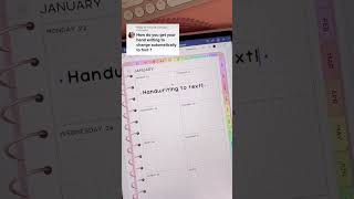 ipad handwriting to text 🤯 apple pencil | digital planning