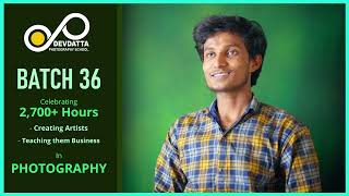 Student Testimony 3 Batch 36 Devdatta Photography And School Professional Course In Pcmc