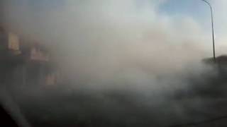Incendio Selargius