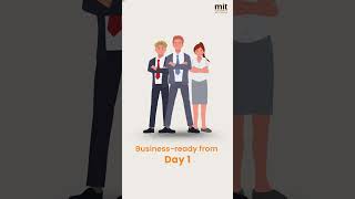Why BBA at MIT? Business-ready from Day 1 | Industry Exposure & Modern Curriculum