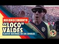 Reconocimiento al "Loco" Valdés | Clásico Nacional en Los Ángeles