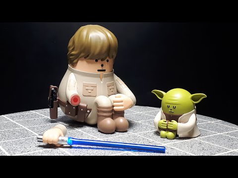 SML Luke Skywalker SW04 by Blitzway StarWars figure Sticky Monster