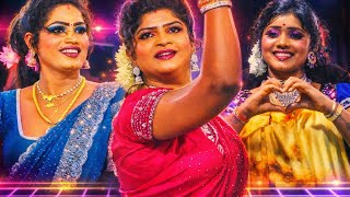 பரமேஸ்வரி சுஜி வினோ குழுவின் கலக்கல் டான்ஸ் | மருங்கன் நாதஸ்வரம்|| உன் ரெட்டஜடை கூப்பிடுது முத்தம்மா