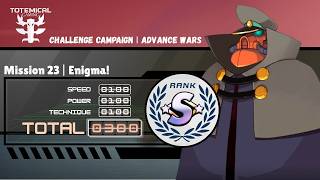 Advance Wars 1+2: Reboot Camp - AW1 Challenge Campaign โ M23: Enigma! (Rank S/300)
๐ This video shows the completion of *Mission 23: Enigma!* from the *Advance Wars 1 Challenge/Hard Campaign* with *Rank S* and a *Score of 300* from the game *Advance Wars 1+2: Reboot Camp* for Nintendo Switch. The CO used for this Mission is *Max.*
๐ For ease of viewing, the timestamps below are organised by *Mission Day.* They also indicate when a *CO Power* has been used. Click on the relevant timestamp below to go directly to the part of the video you are interested in.
All Mission Days
00:28 โ Mission Intro
00:35 โ Day #1
02:01 โ Day #2
03:08 โ Day #3
04:41 โ Day #4
06:32 โ Day #5
07:58 โ Day #6
09:36 โ Day #7 _(Maxโs Power Used)_
11:26 โ Day #8
12:33 โ Day #9
13:57 โ Day #10
15:21 โ Day #11
16:39 โ Day #12
18:12 โ Day #13
19:35 โ Day #14
21:31 โ Day #15 _(Maxโs Power Used)_
23:23 โ Day #16
24:30 โ Day #17
25:29 โ Score Recap
Check out the link below for more *Advance Wars 1 Challenge Campaign* videos:
โบ https://www.youtube.com/playlist?list=PLE4m5HC4I1UtC6yhJx0BwuWFLks5i7qDK
To see the *Standard/Normal Campaign* equivalent of this Mission, click the link below:
โบ https://www.youtube.com/playlist?list=PLE4m5HC4I1UtCdRyRMAC5wPyuR2mYPHNr
More videos of *Advance Wars 1+2: Reboot Camp* can be found below:
โบ https://www.youtube.com/@totemical/playlists?view=50&sort=dd&shelf_id=2
๐ ๐ & Subscribe for more ๐น๏ธ !
๐ No Commentary Video, ๐ฎ Gameplay by Keizgor Advance Wars 1+2: Reboot Camp - AW1 Challenge Campaign โ M23: Enigma! (Rank S/300)