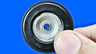 How To Replace New Rubber Tire Record Player Idler Wheel Part 01