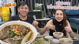 Bún bò Sỹ Beo nấu - HBT xúi anh 2 mở tiệm bán bún bò buổi sáng, buổi chiều phụ em gái bán hàng