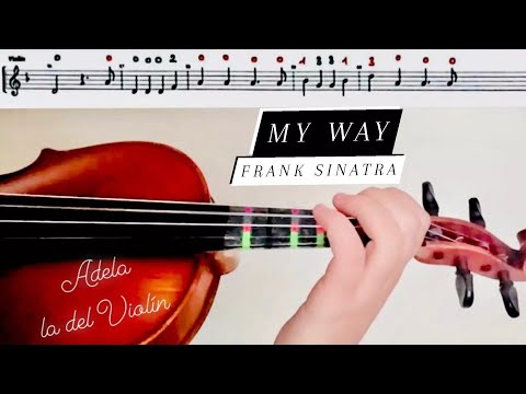 MY WAY - FRANK SINATRA