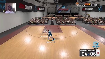 NBA2K20 90% Elite 2 Grind 1v1 RUSH #Park