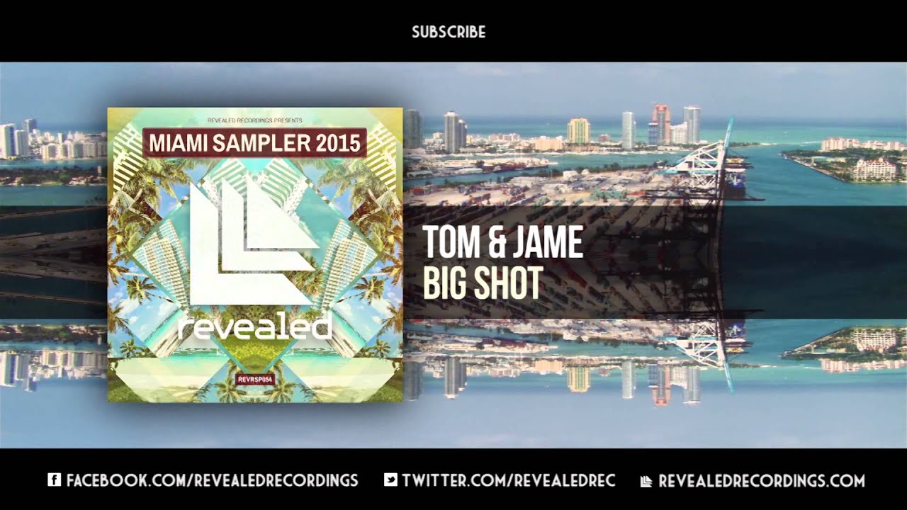 Revealed Recordings presents Miami Sampler 2015 (Minimix)