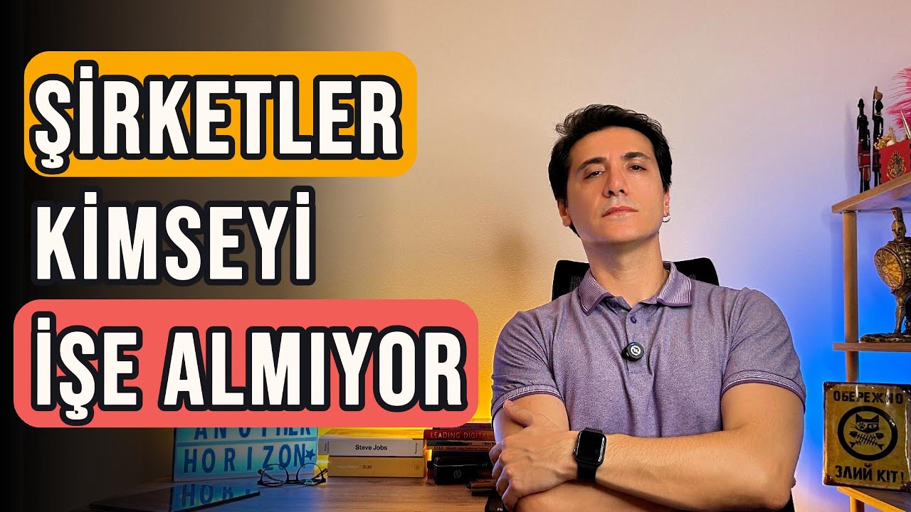 Kimseyi Neden İşe Almıyorlar? Gerçekler!