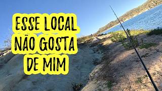 O local que mais testou a minha paciência! Pescaria no Irvine Lake com isca artificial
