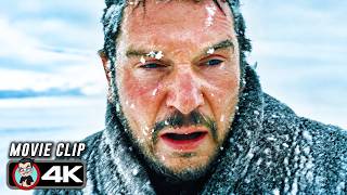 Plane Ripped Apart In Mid-Air | THE GREY (2012) Movie CLIP 4K