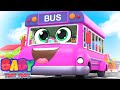 Wheels On The Bus | Five Little Monkeys | This is The Way & More English Rhymes - Baby Toot Toot