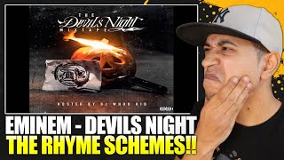 THE SCHEMES! | Eminem - Devils Night Intro (Reaction)