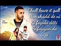 Leave it | Jaz dhami new song | New WhatsApp status Whatsapp Status Video Download Free