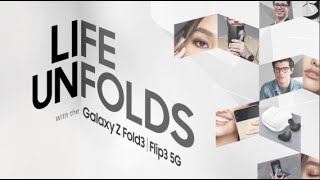 Life Unfolds Event Highlights | Samsung