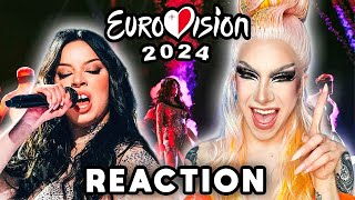 Sarah Bonnici - Loop (LIVE) | Malta 🇲🇹 | Reacting to Eurovision 2024