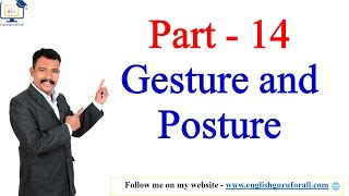 14. Gesture and Posture # Business Communication # Communication Skills screenshot 5