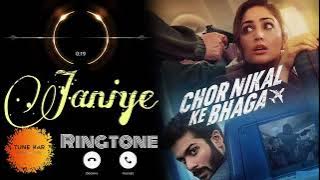 Janiye - Instrumental Ringtone | Chor Nikal Ke Bhaga BGM | Vishal Mishra | Ringtone 2023