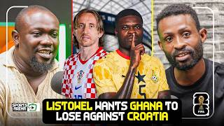 SHOCKING: Listowel wants Ghana to lose against Croatia, send strong message to Adu Kwabena