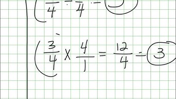 Dividing Fraction Algorithm