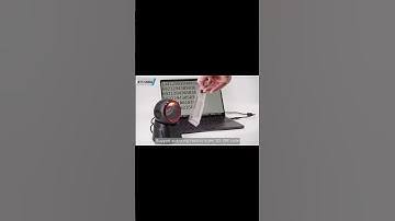 2D Barcode Scanner Desktop Omnidirectional Automatic 1D 2D QR code Data M