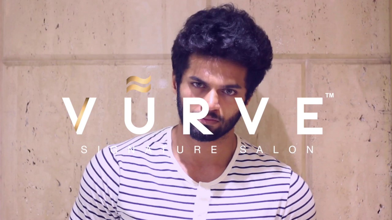 Men's Makeover by Vurve Salon Chennai - YouTube