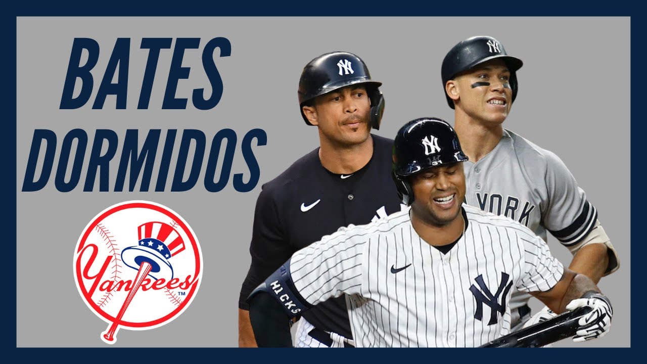 YANKEES con poca OFENSIVA en esta primera serie