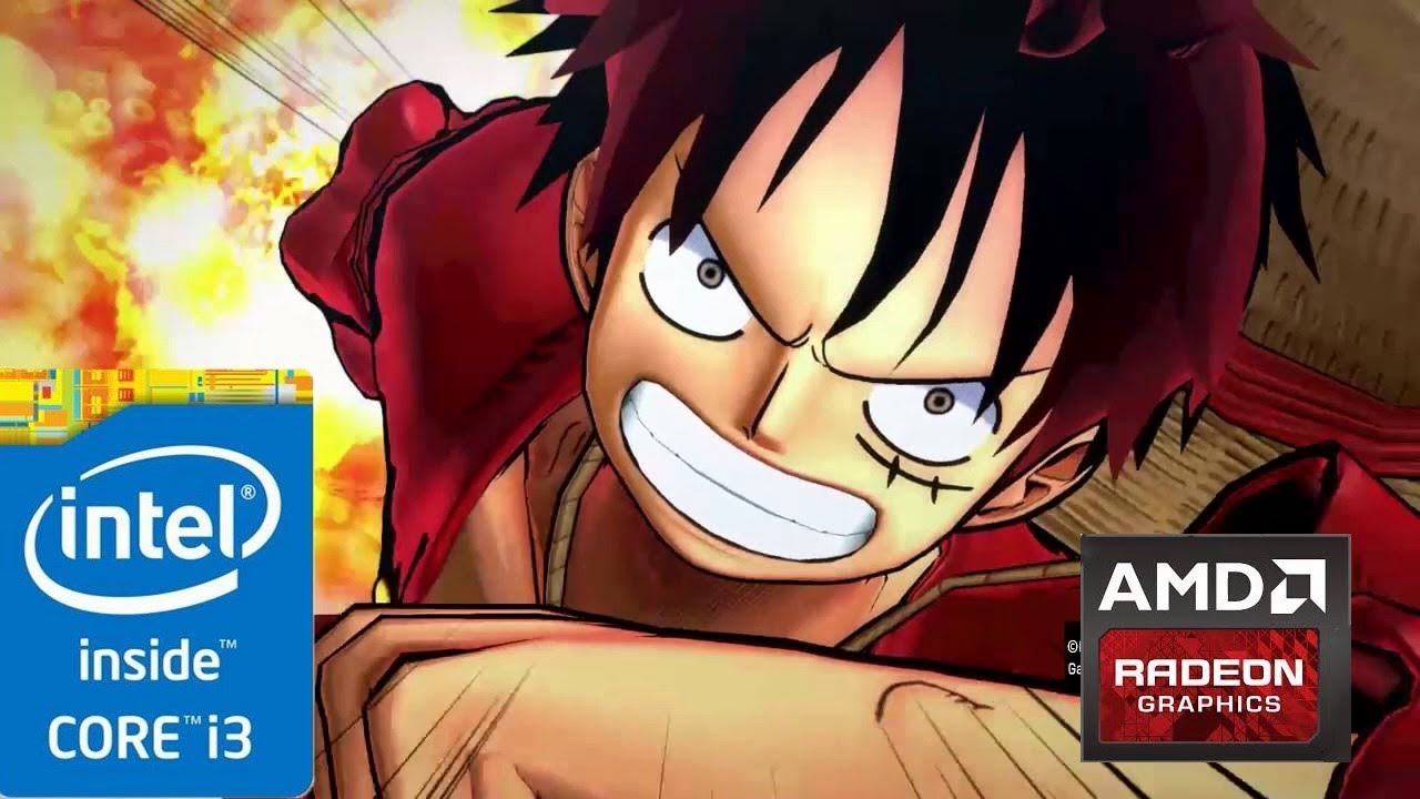 Gameplay One Piece Burning Blood 3v9 AI on Lenovo B40-70 i3 amd 8500m real low spec