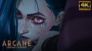 [4K AI] | Arcane Season 2 | Sevika vs Smeech Scene | UPSCALED screenshot 3