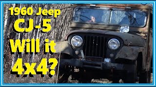 Will it Run? 1960 Jeep CJ-5! First Start in Years...