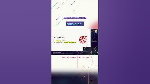 Modernizing Homegate: From Monolith to Microservices | Olga Skurativska 2021 #FrontZurich #shorts