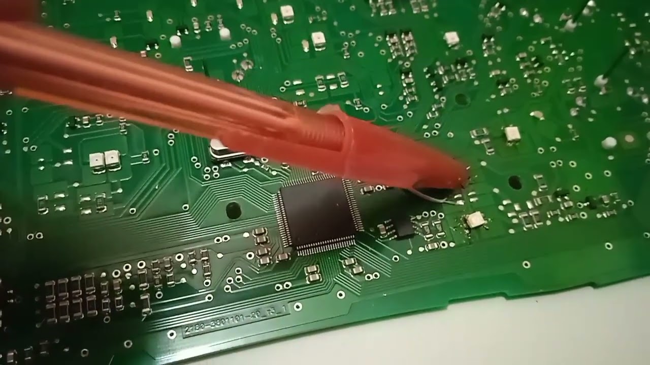 Лада Веста. Потухла панель приборов!