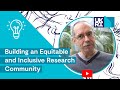 Patient and Public Involvement (PPI)| Building an Equitable and Inclusive Research Community