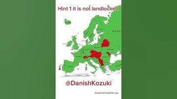 Guess the European country pt 5 #subscribe #europe #viral #mapping #geography #shorts #memes
