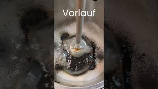 Vorlauf Step For A Schwarzbier