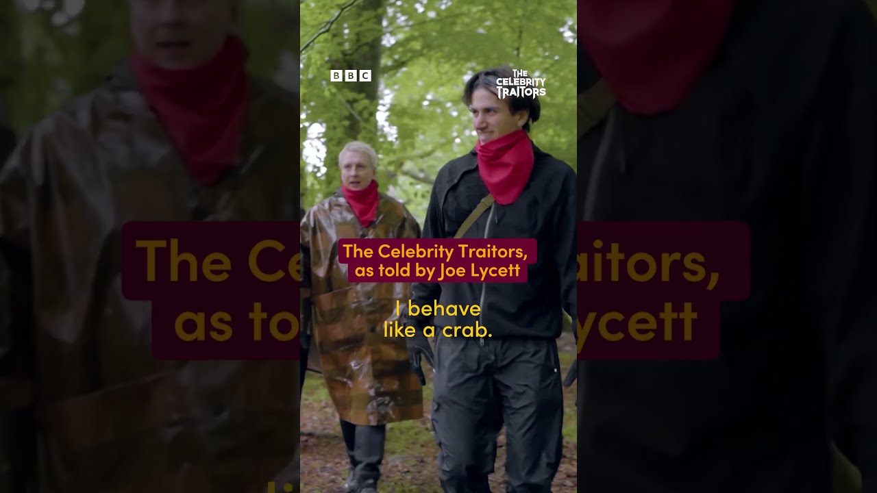 The Celebrity Traitors, as told by the BRILLIANT Joe Lycett 🤣 – BBC