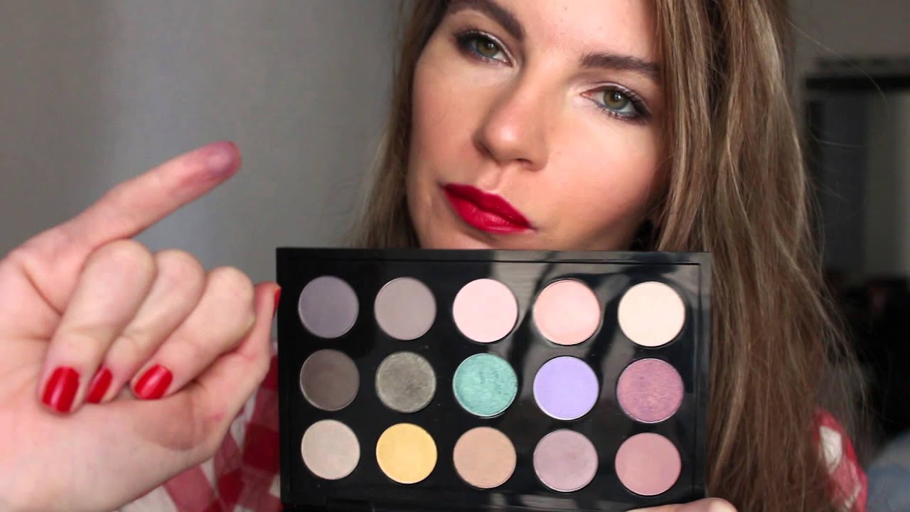 моя коллекция. Тени MAC. палетки ч.2