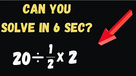 Most People Get This PEMDAS Question Wrong — Can You Solve It?