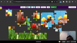 My 671st Gaming Video???: Turkey Cake Pops Jigsaw Puzzle???