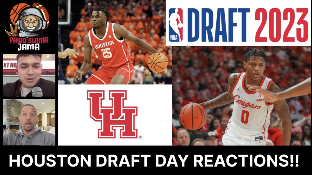 Jarace Walker, Marcus Sasser Taken in NBA Draft First Round - University of  Houston Athletics