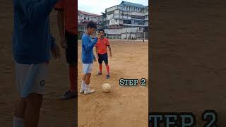 Step Over & Scissors tutorial video #viral #viralshort #shots #tutorial