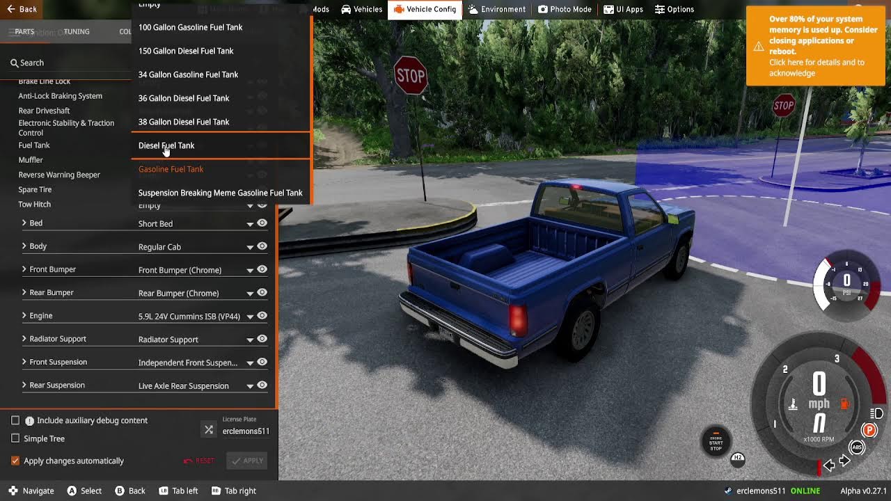 Beamng rolling coal youtube